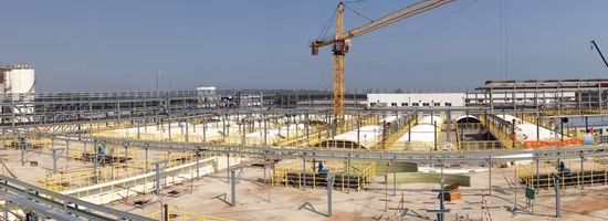 Equipamento de proteção ambiental fabricado pela GRP
