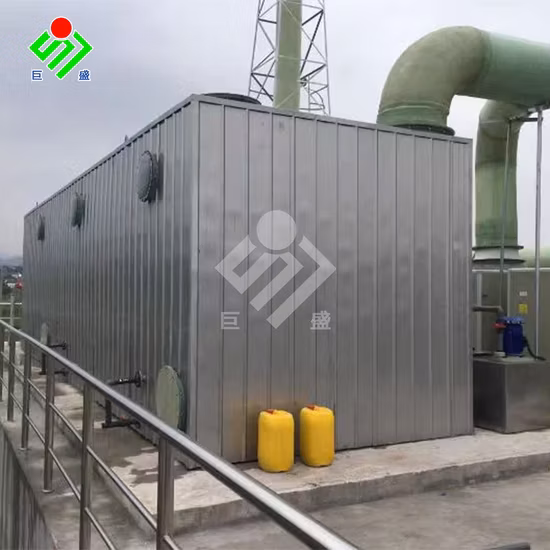 Equipamento de proteção ambiental feito de FRP