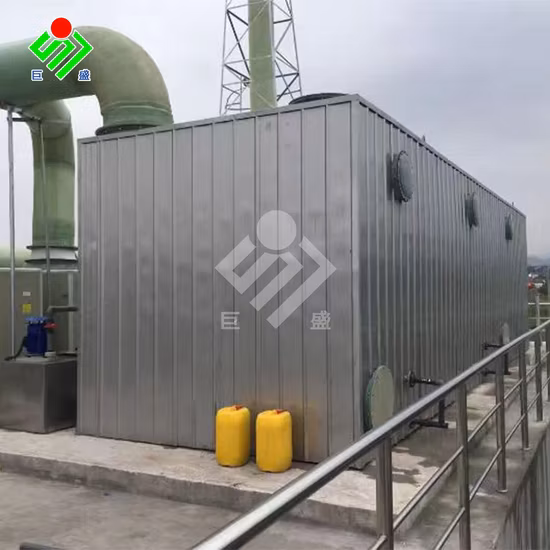 Equipamento FRP para Proteção Ambiental