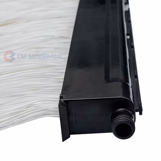 membrana oca do sistema Mbr da membrana da fibra de 0.04um 500d PVDF