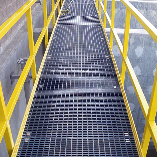 Equipamento de proteção ambiental Gfrp