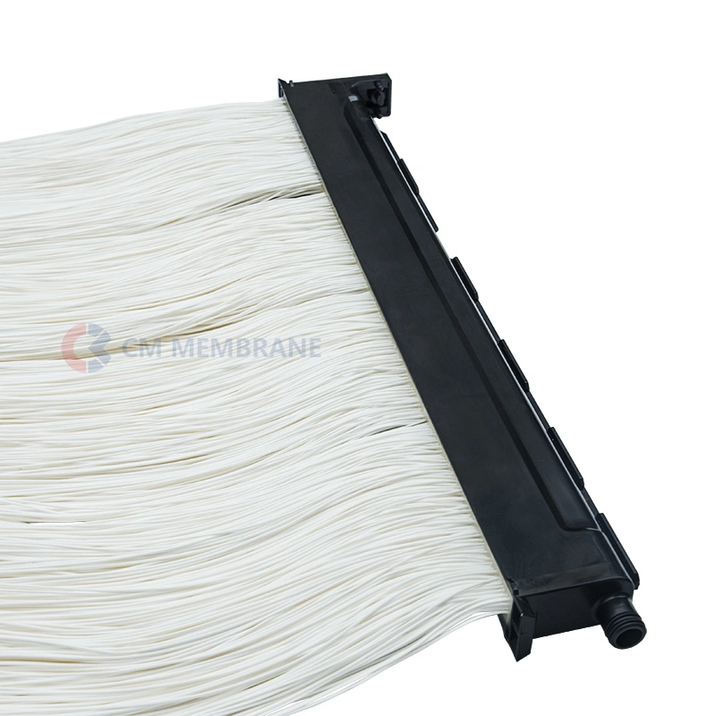 0.04um 500d PVDF Hollow Fiber Membrane Mbr System Mbr Membrane