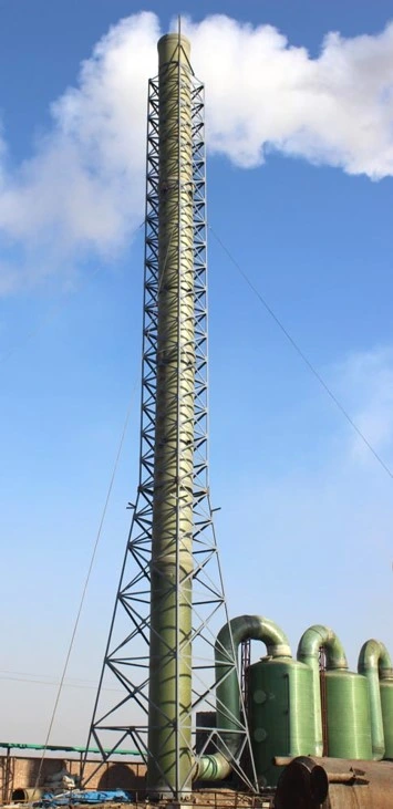 Environmental Protection Tower Made of Fiberglass