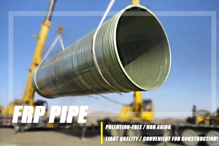 China Factory High Quality FRP GRP Gre Pipe Price