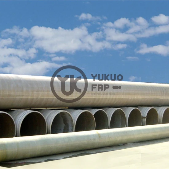 Tubo de cabo subterrâneo de fibra de vidro FRP/GRP para transmissão de energia