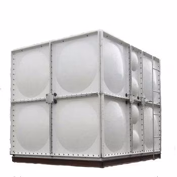 Fabricante fornecedor preço de atacado vedação modular flexível quadrado seccional SMC GRP FRP painel de fibra de vidro agrícola tanque de armazenamento de tratamento de água potável