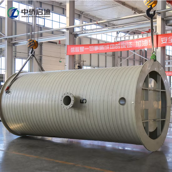 Estação de bombeamento integrada de equipamento de elevação de esgoto