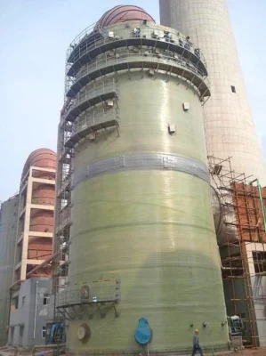 Equipamento de torre FRP para indústria de proteção ambiental