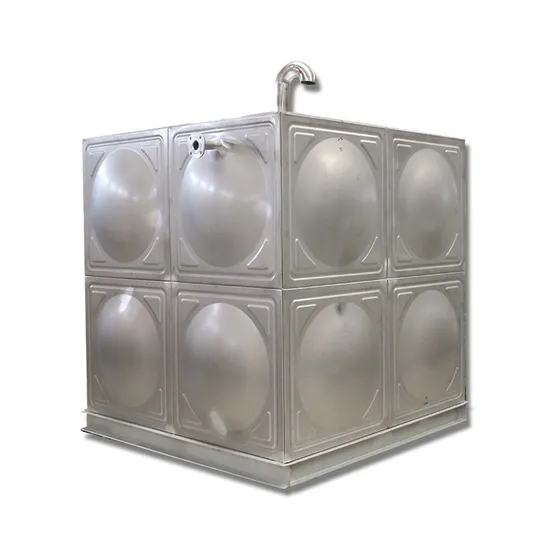 Fornecimento direto da fábrica GRP FRP SMC Vedação modular de fibra de vidro retangular secional tanque de armazenamento de água de chuva Preço barato com UK Wras e certificado ISO